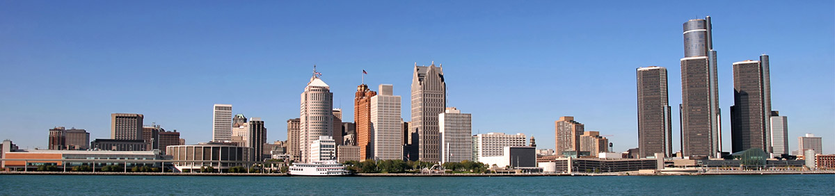 Detroit Skyline